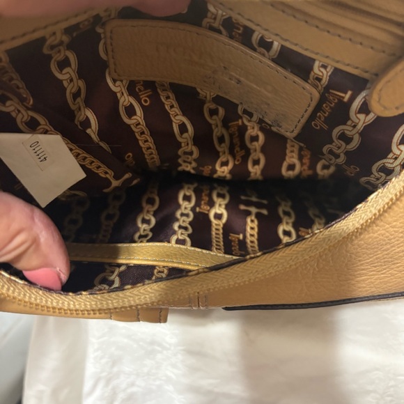 Tignanello leather backpack. - Picture 11 of 11